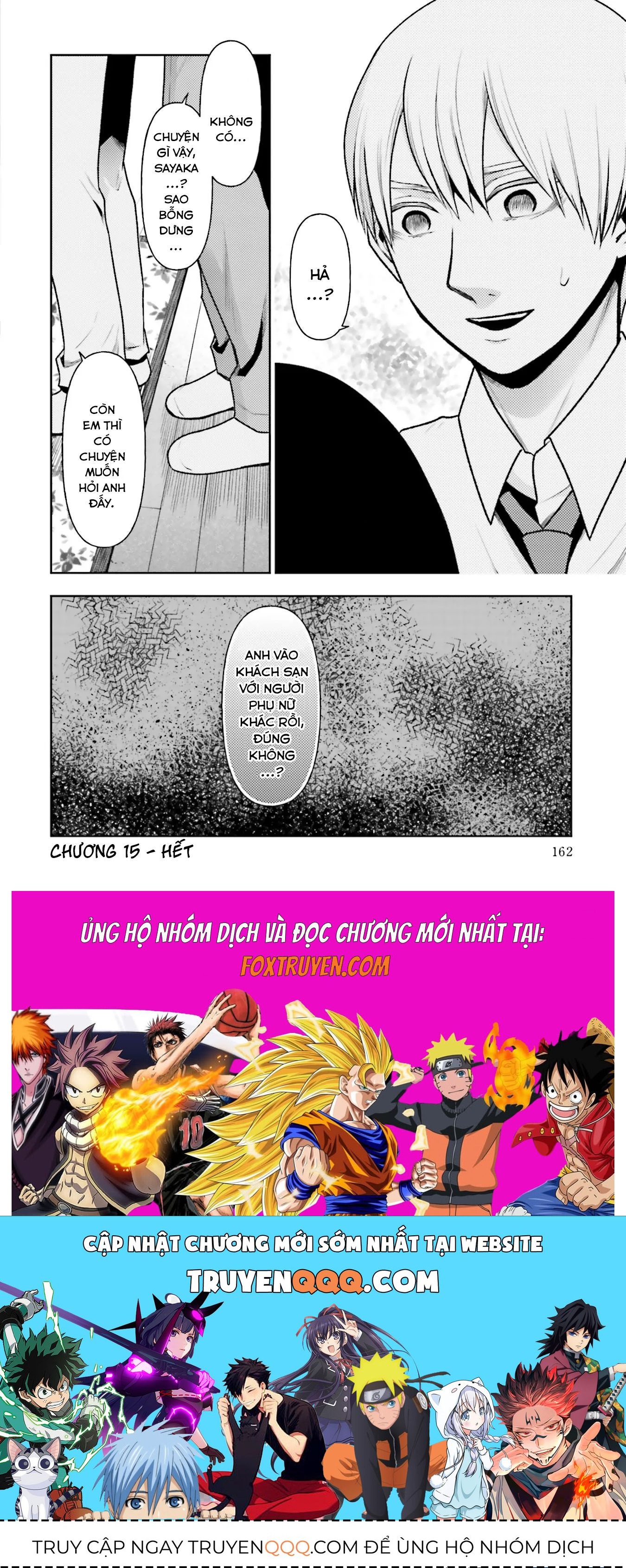 Vết Sẹo Không Phai - chap15 - Trang 20